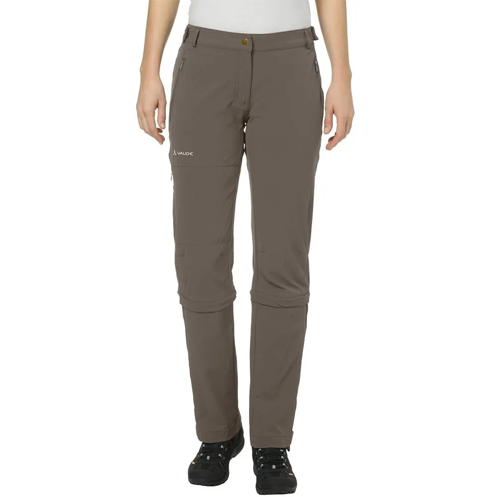 Vaude Farley Stretch Capri Regular T Zip Ii Hosen, Coconut, Regular Vaude Farley Stretch Capri Regular T Zip Ii Hosen, Coconut, Regular