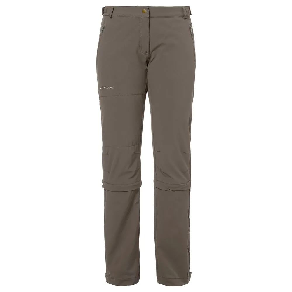 Vaude Farley Stretch Capri Regular T Zip Ii Hosen, Coconut, Regular Vaude Farley Stretch Capri Regular T Zip Ii Hosen, Coconut, Regular