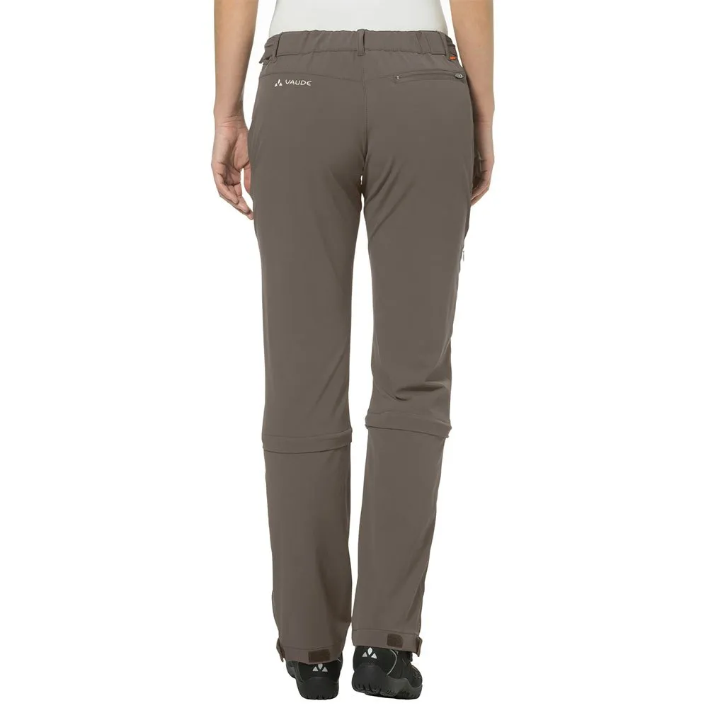 Vaude Farley Stretch Capri Regular T Zip Ii Hosen, Coconut, Regular Vaude Farley Stretch Capri Regular T Zip Ii Hosen, Coconut, Regular