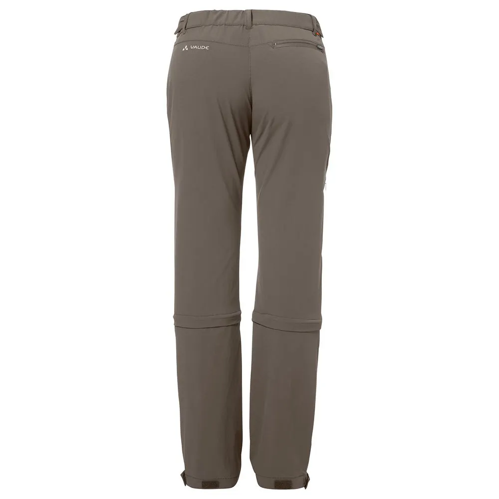 Vaude Farley Stretch Capri Regular T Zip Ii Hosen, Coconut, Regular Vaude Farley Stretch Capri Regular T Zip Ii Hosen, Coconut, Regular