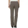 Vaude Farley Stretch Capri Regular T Zip Ii Hosen, Coconut, Regular