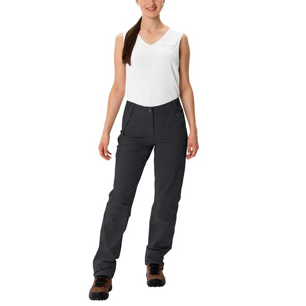 Vaude Farley Stretch Capri T-zip Iii Hosen Vaude Farley Stretch Capri T-zip Iii Hosen