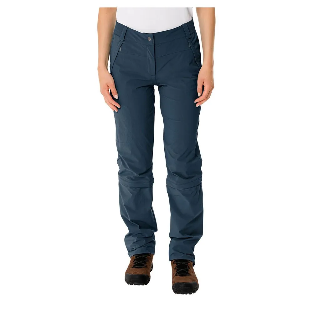 Vaude Farley Stretch Capri T-zip Iii Hosen