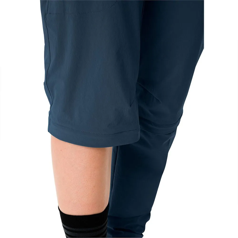 Vaude Farley Stretch Capri T-zip Iii Hosen