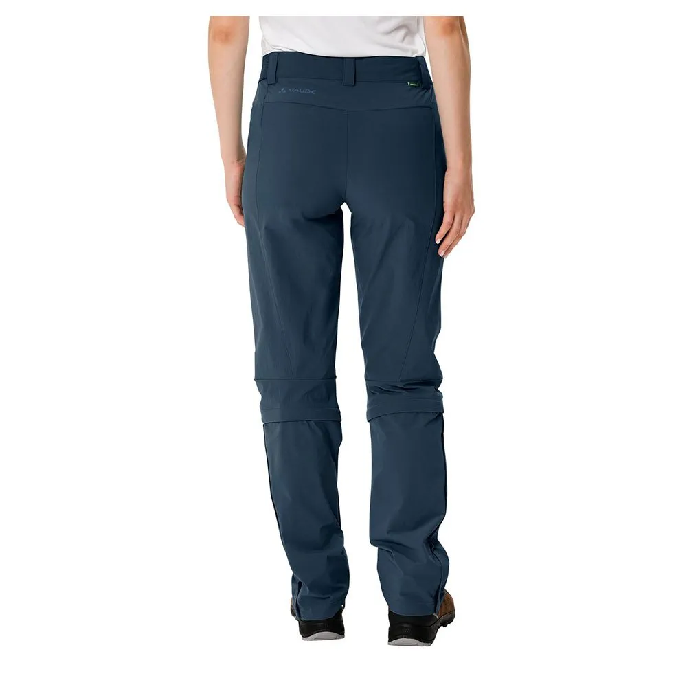 Vaude Farley Stretch Capri T-zip Iii Hosen