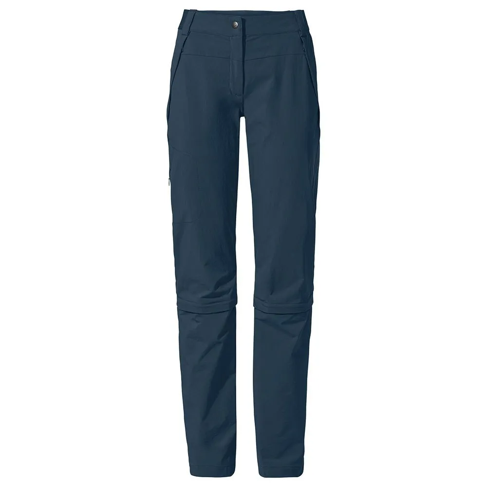 Vaude Farley Stretch Capri T-zip Iii Hosen