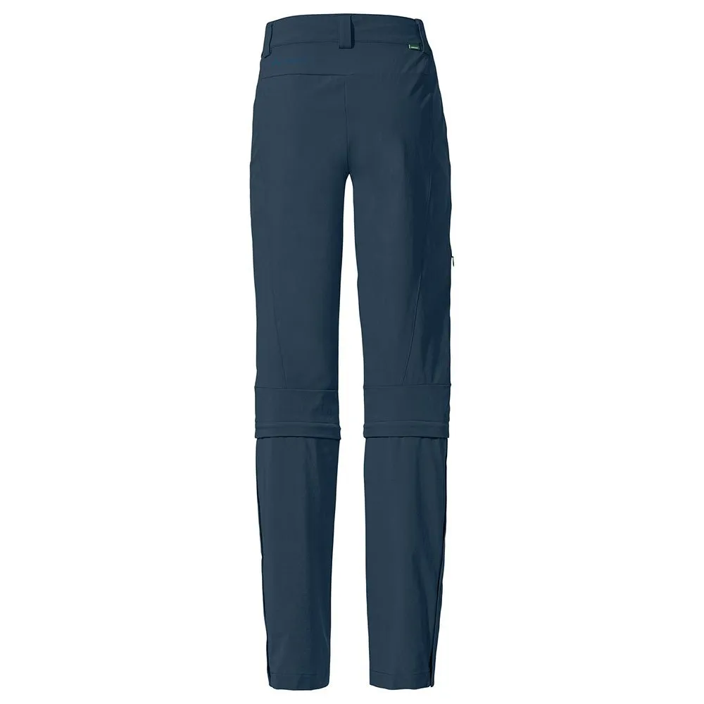Vaude Farley Stretch Capri T-zip Iii Hosen