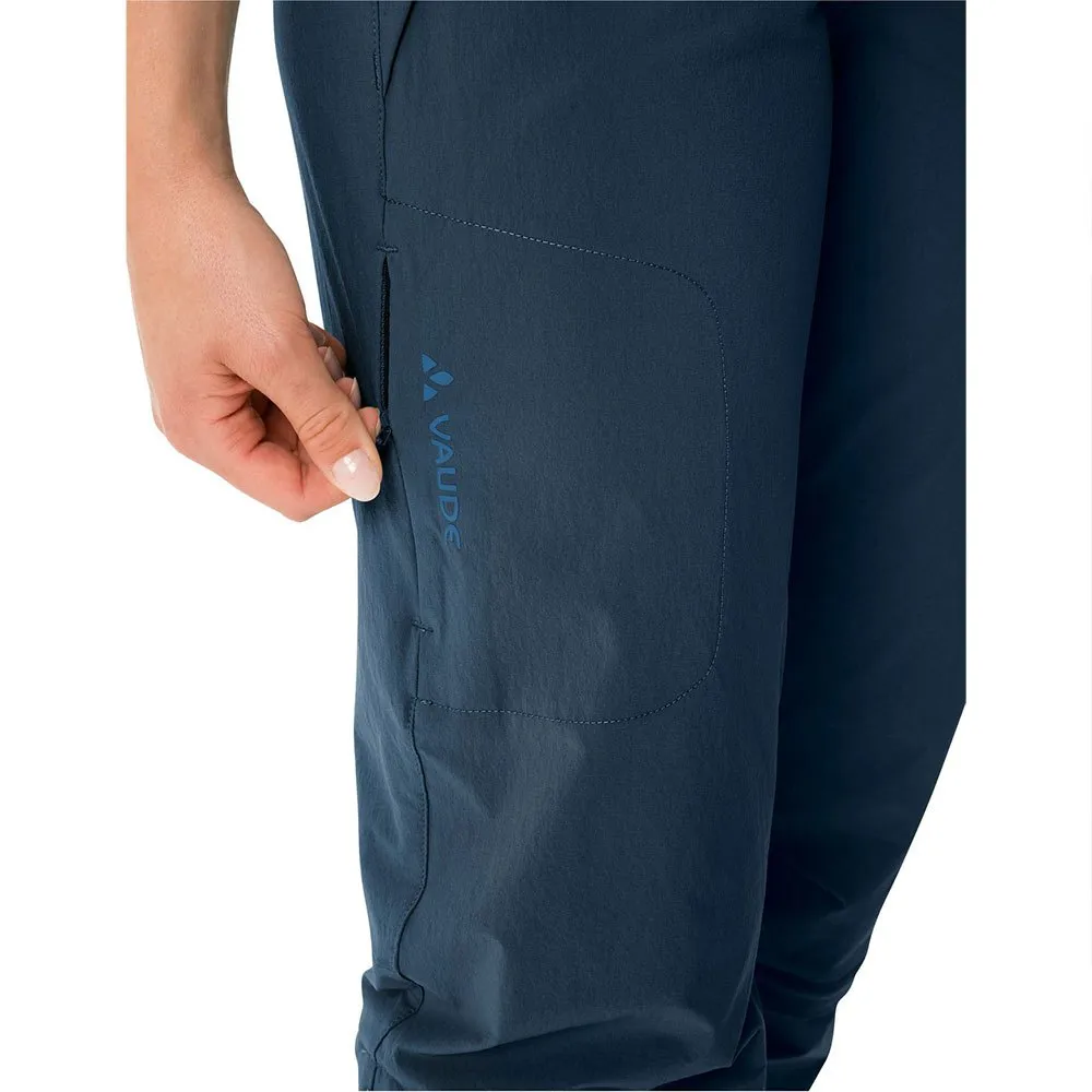 Vaude Farley Stretch Capri T-zip Iii Hosen