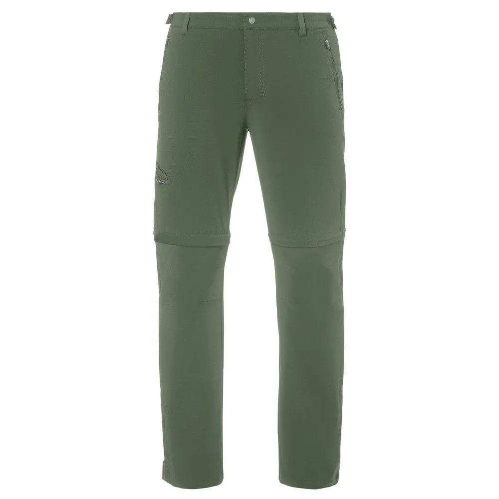 Vaude Farley Stretch T-zip Ii Hosen, Cedar wood, Long Vaude Farley Stretch T-zip Ii Hosen, Cedar wood, Long