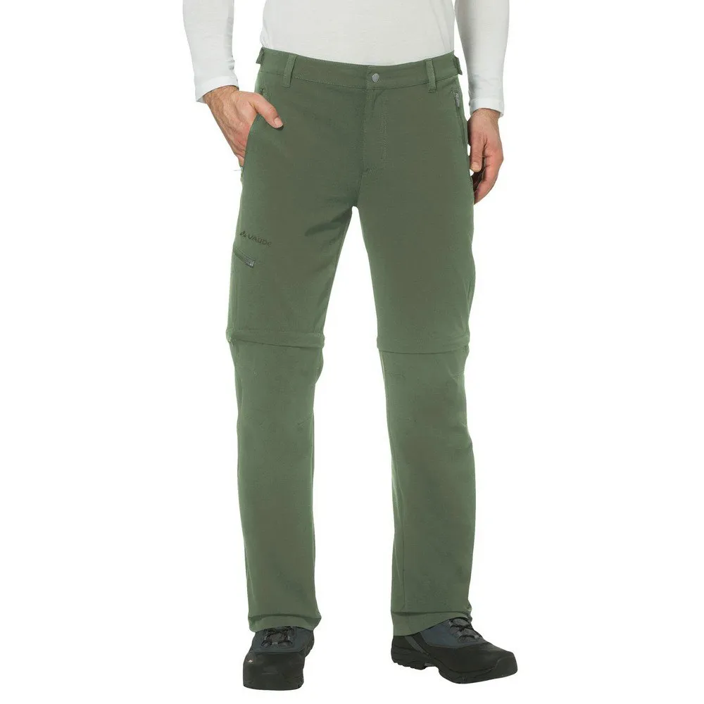 Vaude Farley Stretch T-zip Ii Hosen, Cedar wood, Long Vaude Farley Stretch T-zip Ii Hosen, Cedar wood, Long