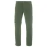 Vaude Farley Stretch T-zip Ii Hosen, Cedar wood, Long