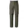 Vaude Farley Stretch T-zip Iii Hosen, Khaki, Long