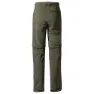 Vaude Farley Stretch T-zip Iii Hosen, Khaki, Long
