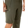Vaude Farley Stretch T-zip Iii Hosen, Khaki, Long