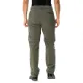 Vaude Farley Stretch T-zip Iii Hosen, Khaki, Long