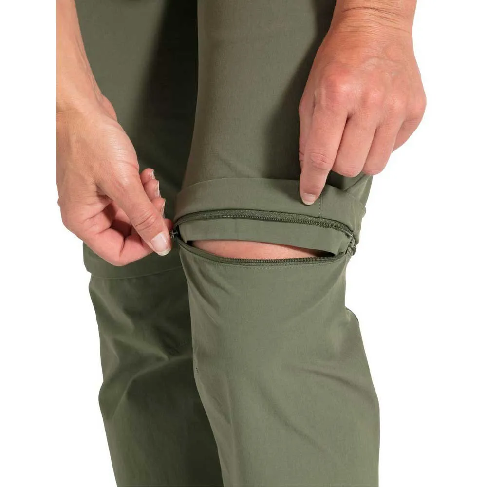 Vaude Farley Stretch Zip Off Hosen
