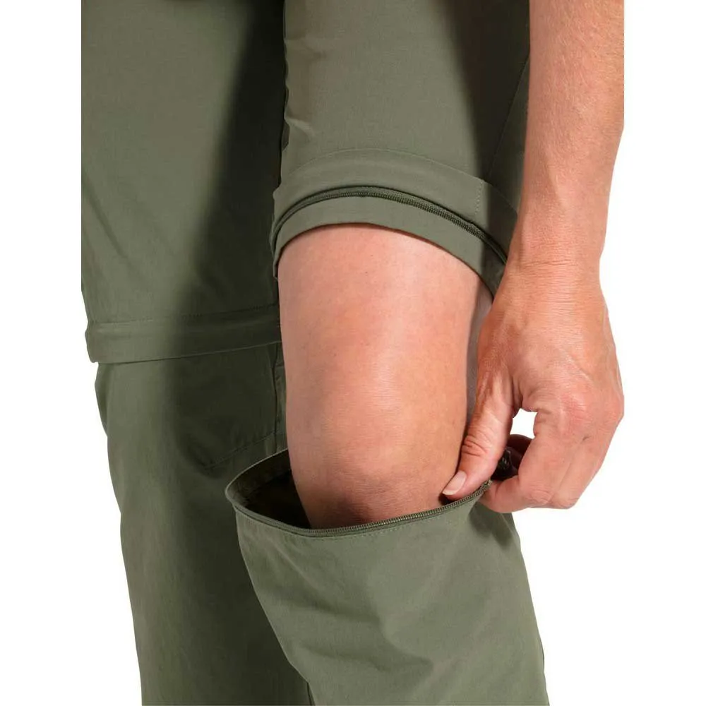 Vaude Farley Stretch Zip Off Hosen