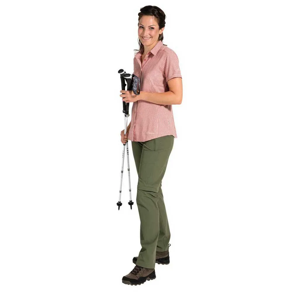 Vaude Farley Stretch Zip Off Hosen