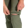 Vaude Farley Stretch Zip Off Hosen
