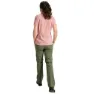 Vaude Farley Stretch Zip Off Hosen