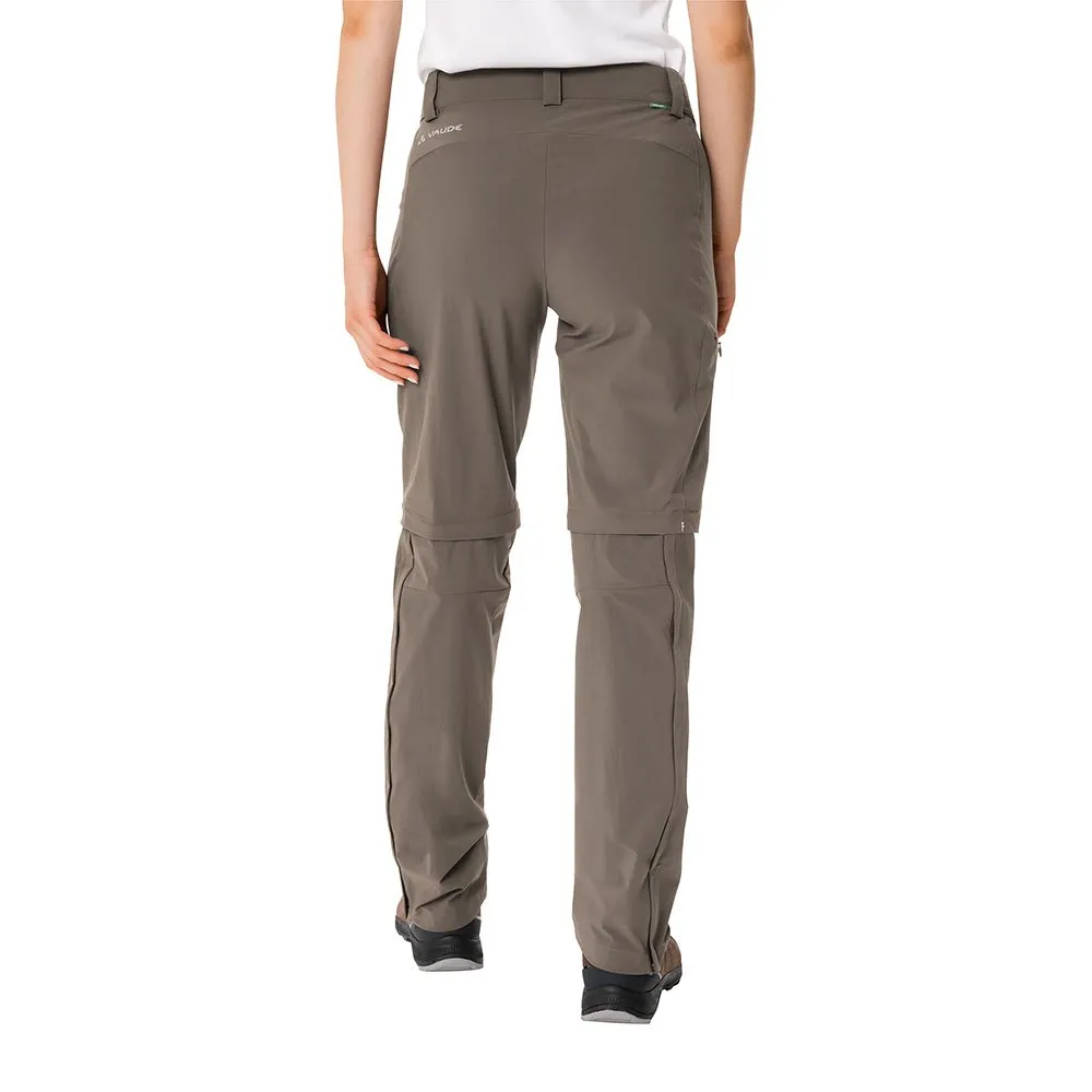 Vaude Farley Stretch Zo T-zip Ii Hosen