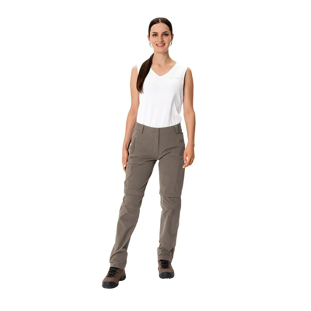 Vaude Farley Stretch Zo T-zip Ii Hosen