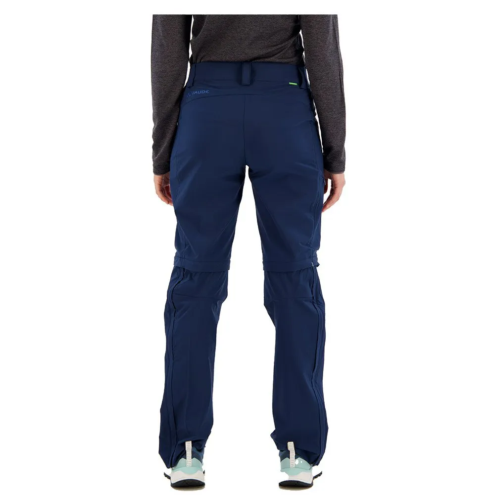 Vaude Farley Stretch Zo T-zip Ii Hosen