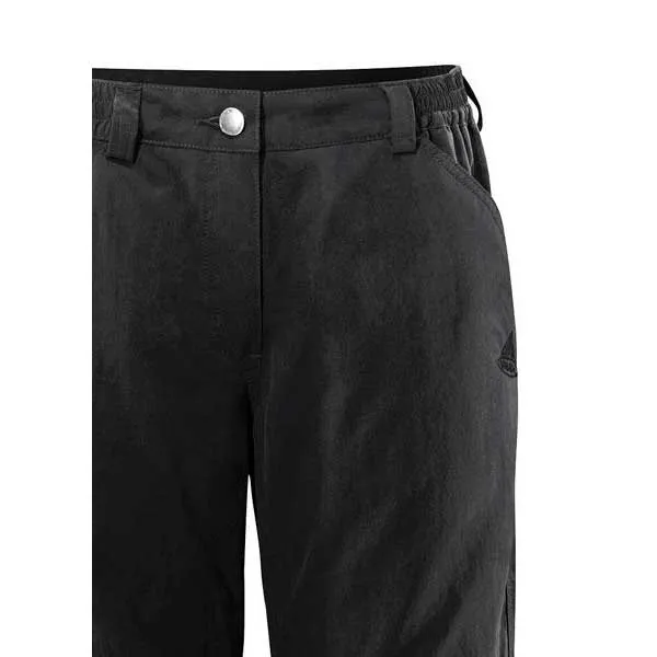 Vaude Farley Zip Off Iv Hosen, Black Vaude Farley Zip Off Iv Hosen, Black