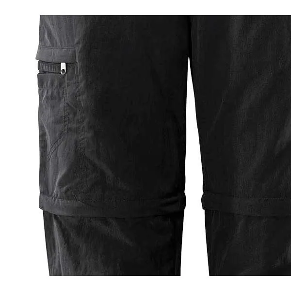 Vaude Farley Zip Off Iv Hosen, Black Vaude Farley Zip Off Iv Hosen, Black