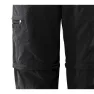 Vaude Farley Zip Off Iv Hosen, Black