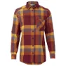 Vaude Farsund Ii Langarmhemd, Dark cherry