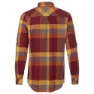 Vaude Farsund Ii Langarmhemd, Dark cherry