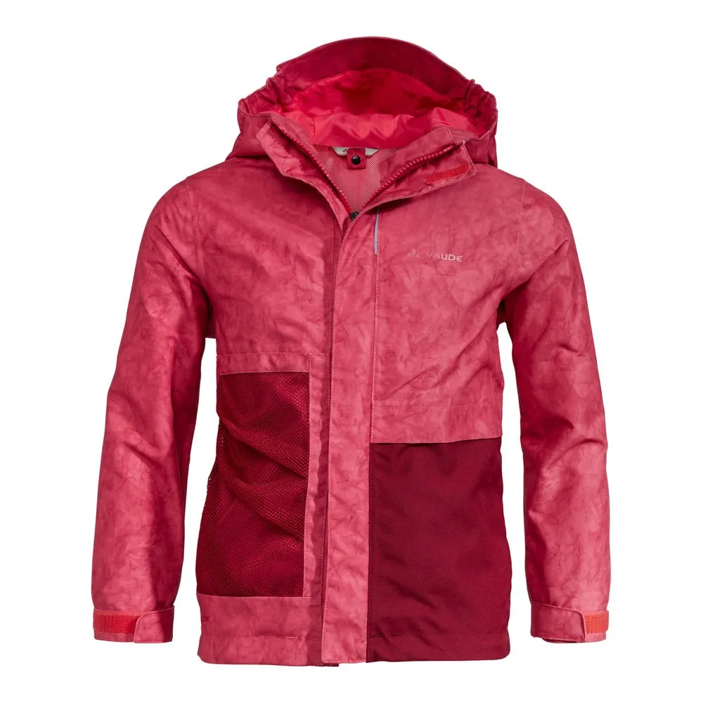 Vaude Faunus 2l Jacke, Bright pink, 134-140cm