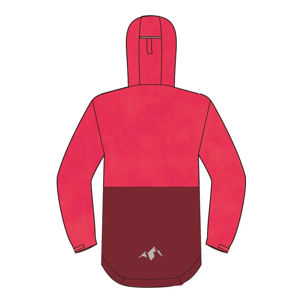 Vaude Faunus 2l Jacke, Bright pink, 134-140cm