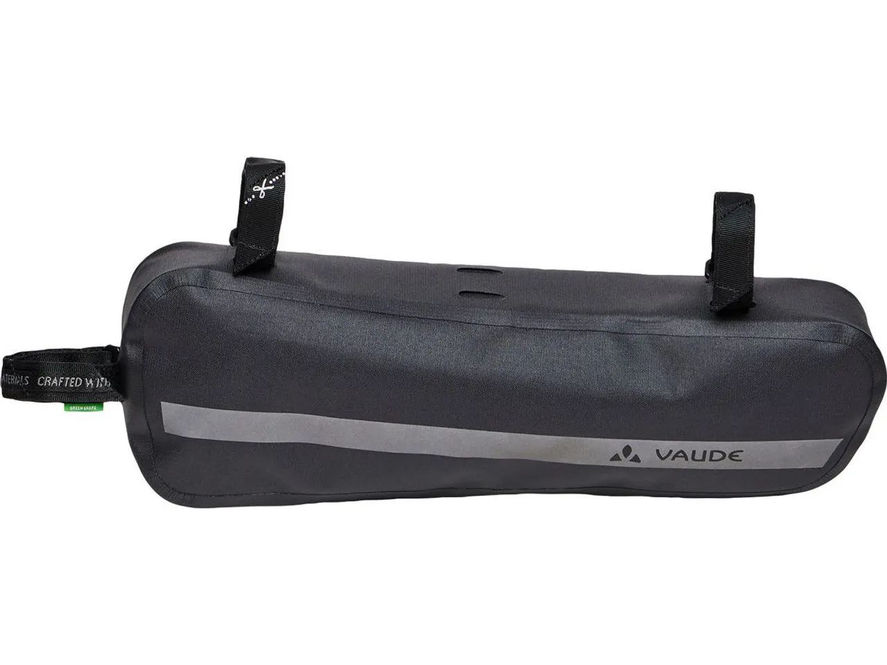 Vaude Frame Bag Proof Rahmentasche, Black, One Size Vaude Frame Bag Proof Rahmentasche, Black, One Size