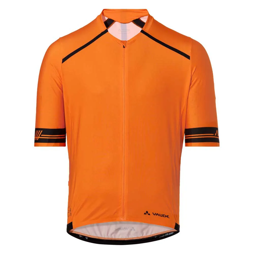 Vaude Furka Full Zip Ii Kurzarm-radtrikot