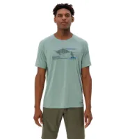 Vaude Gleann Ii Kurzarm-t-shirt