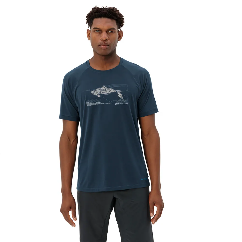 Vaude Gleann Ii Kurzarm-t-shirt