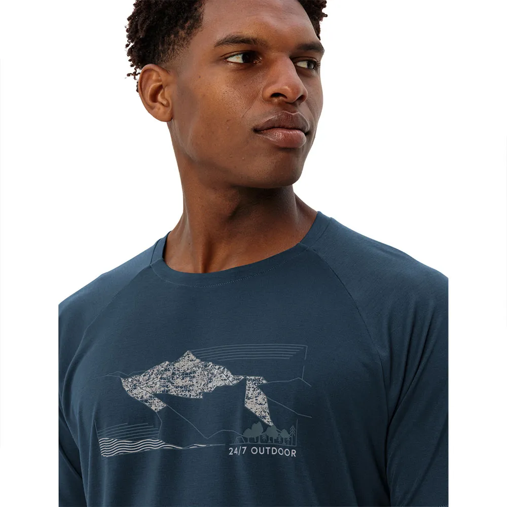 Vaude Gleann Ii Kurzarm-t-shirt