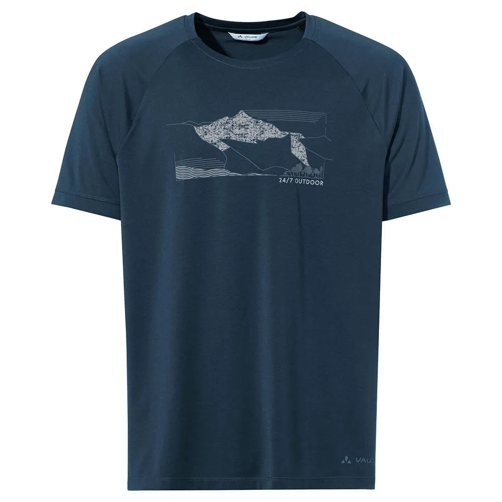 Vaude Gleann Ii Kurzarm-t-shirt