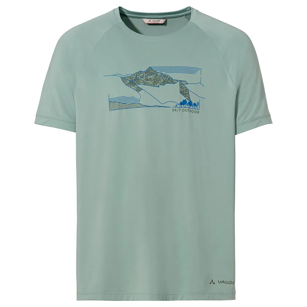 Vaude Gleann Ii Kurzarm-t-shirt