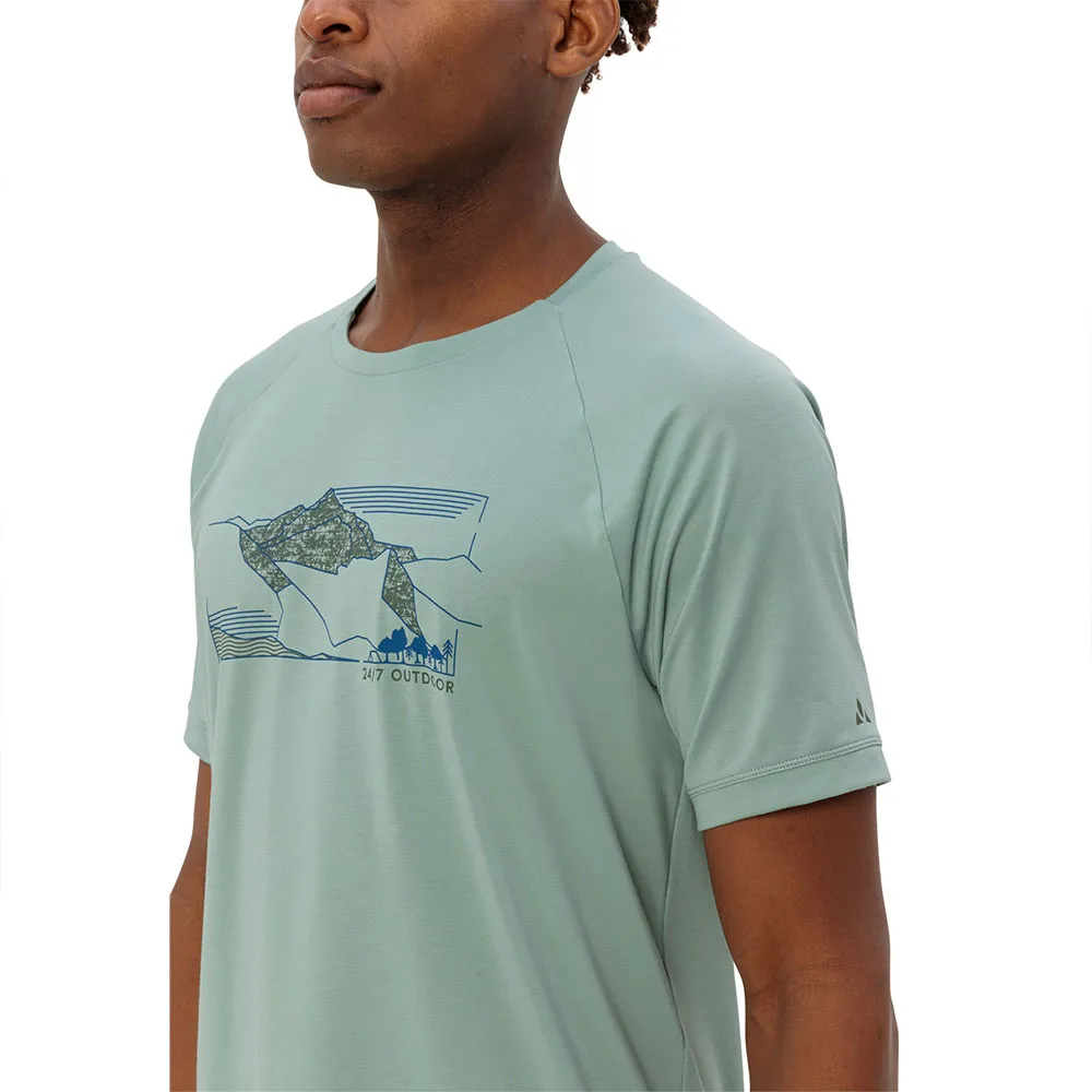 Vaude Gleann Ii Kurzarm-t-shirt