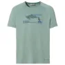 Vaude Gleann Ii Kurzarm-t-shirt