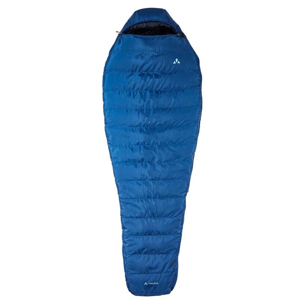 Vaude Hochgrat 300 Dwn Schlafsack, Ultramarine, Left Zipper Vaude Hochgrat 300 Dwn Schlafsack, Ultramarine, Left Zipper