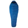 Vaude Hochgrat 300 Dwn Schlafsack, Ultramarine, Left Zipper