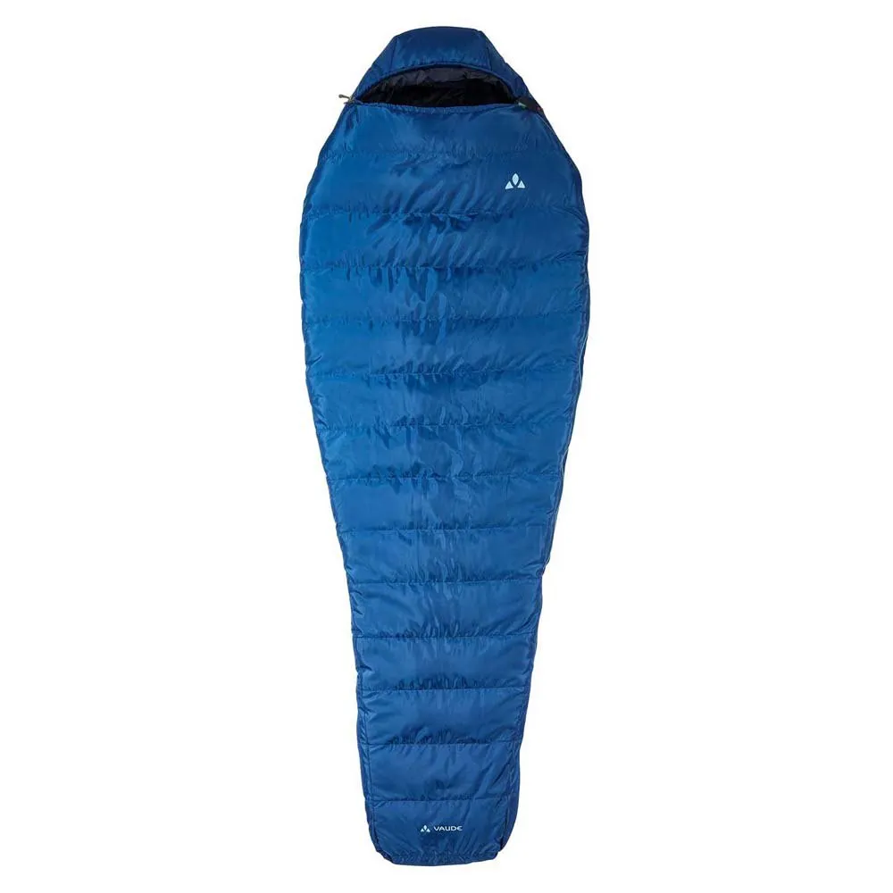Vaude Hochgrat 500 Dwn Schlafsack, Ultramarine, Left Zipper Vaude Hochgrat 500 Dwn Schlafsack, Ultramarine, Left Zipper