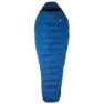 Vaude Hochgrat 500 Xl Dwn Schlafsack, Ultramarine, Left Zipper