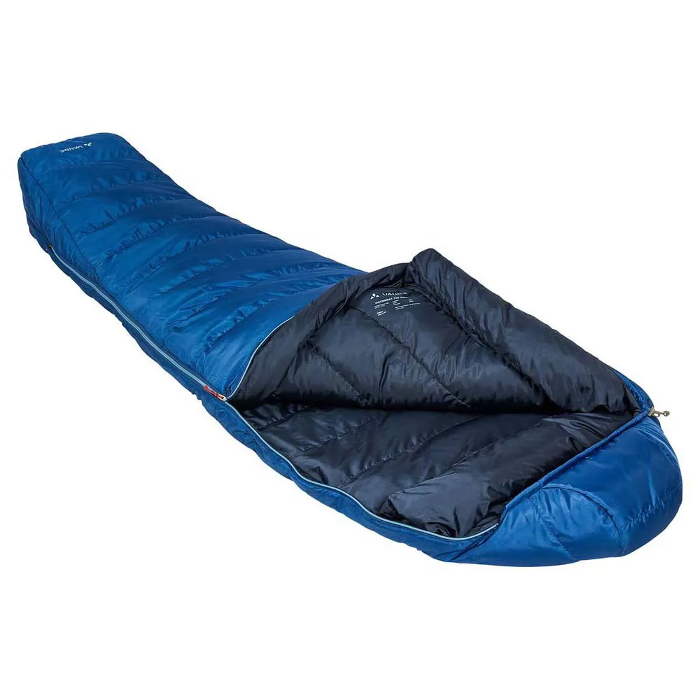 Vaude Hochgrat 700 Xl Dwn Schlafsack, Ultramarine, Left Zipper Vaude Hochgrat 700 Xl Dwn Schlafsack, Ultramarine, Left Zipper