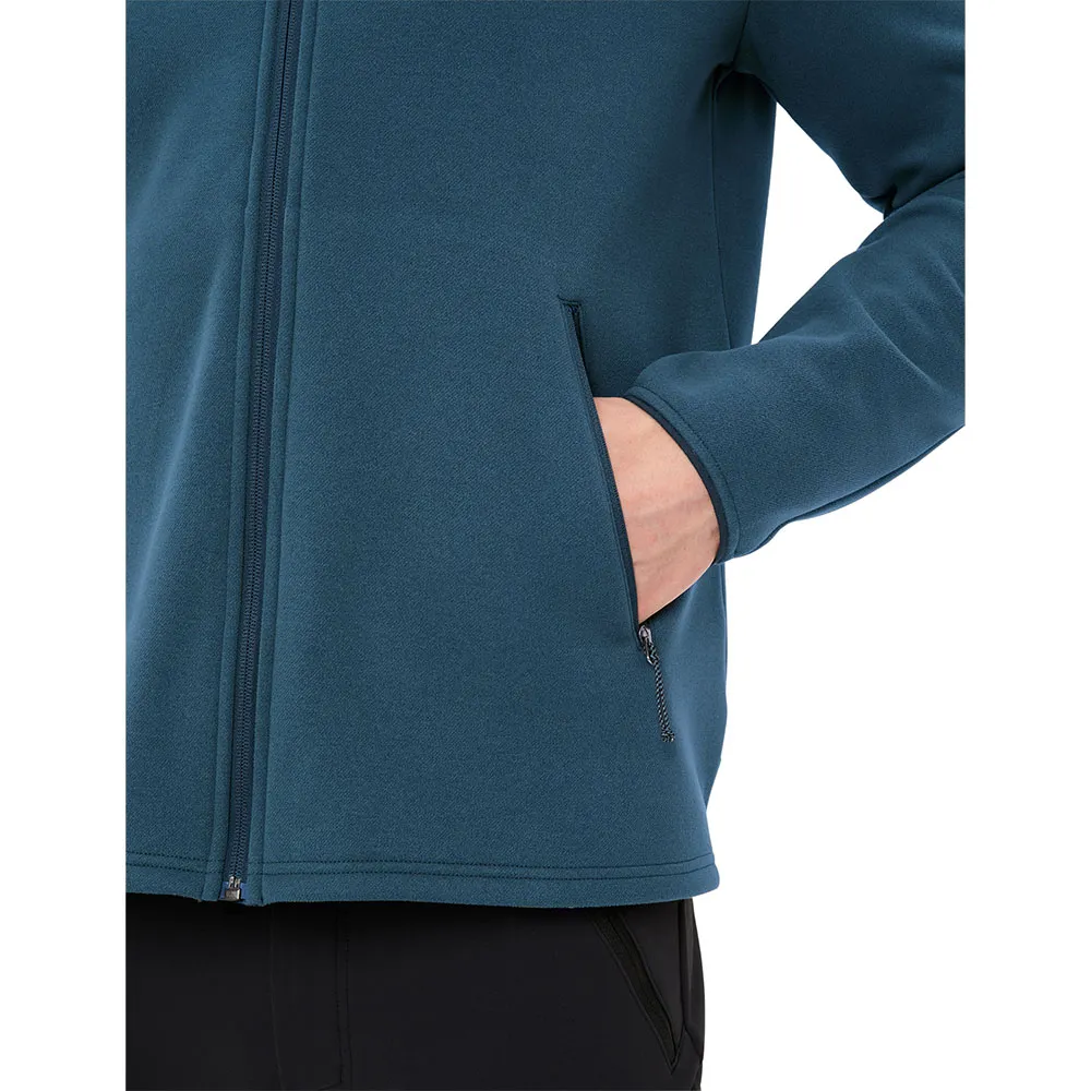 Vaude Idris Fleece Mit Durchgehendem Reißverschluss, Baltic sea Vaude Idris Fleece Mit Durchgehendem Reißverschluss, Baltic sea