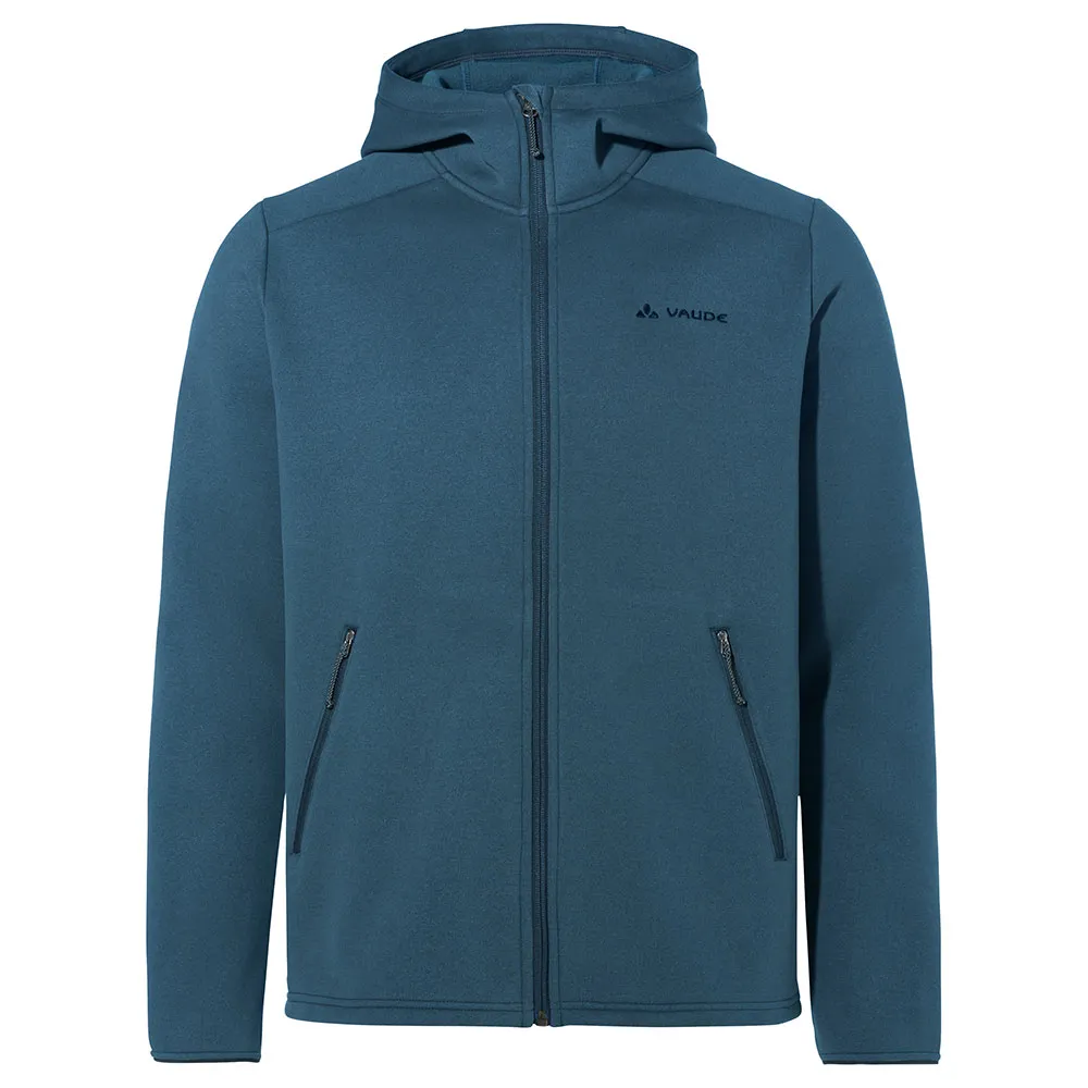 Vaude Idris Fleece Mit Durchgehendem Reißverschluss, Baltic sea Vaude Idris Fleece Mit Durchgehendem Reißverschluss, Baltic sea